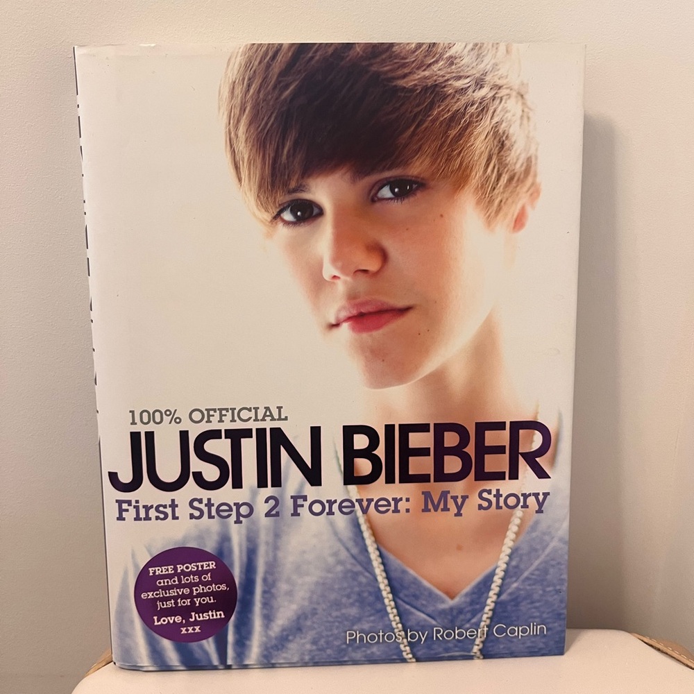 Justin Bieber First Step 2 Forever Book